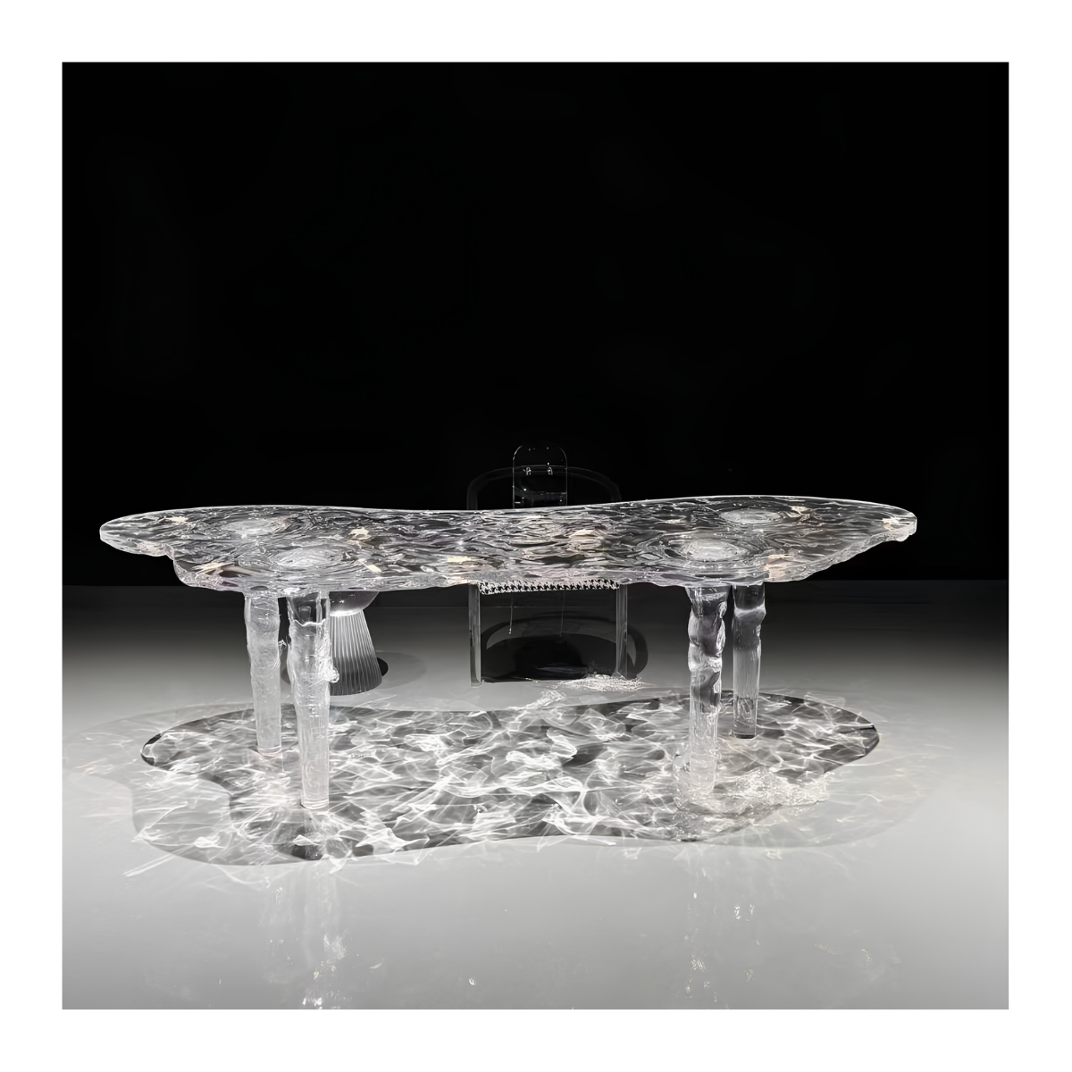 Rippling Water Surface Dining Table
